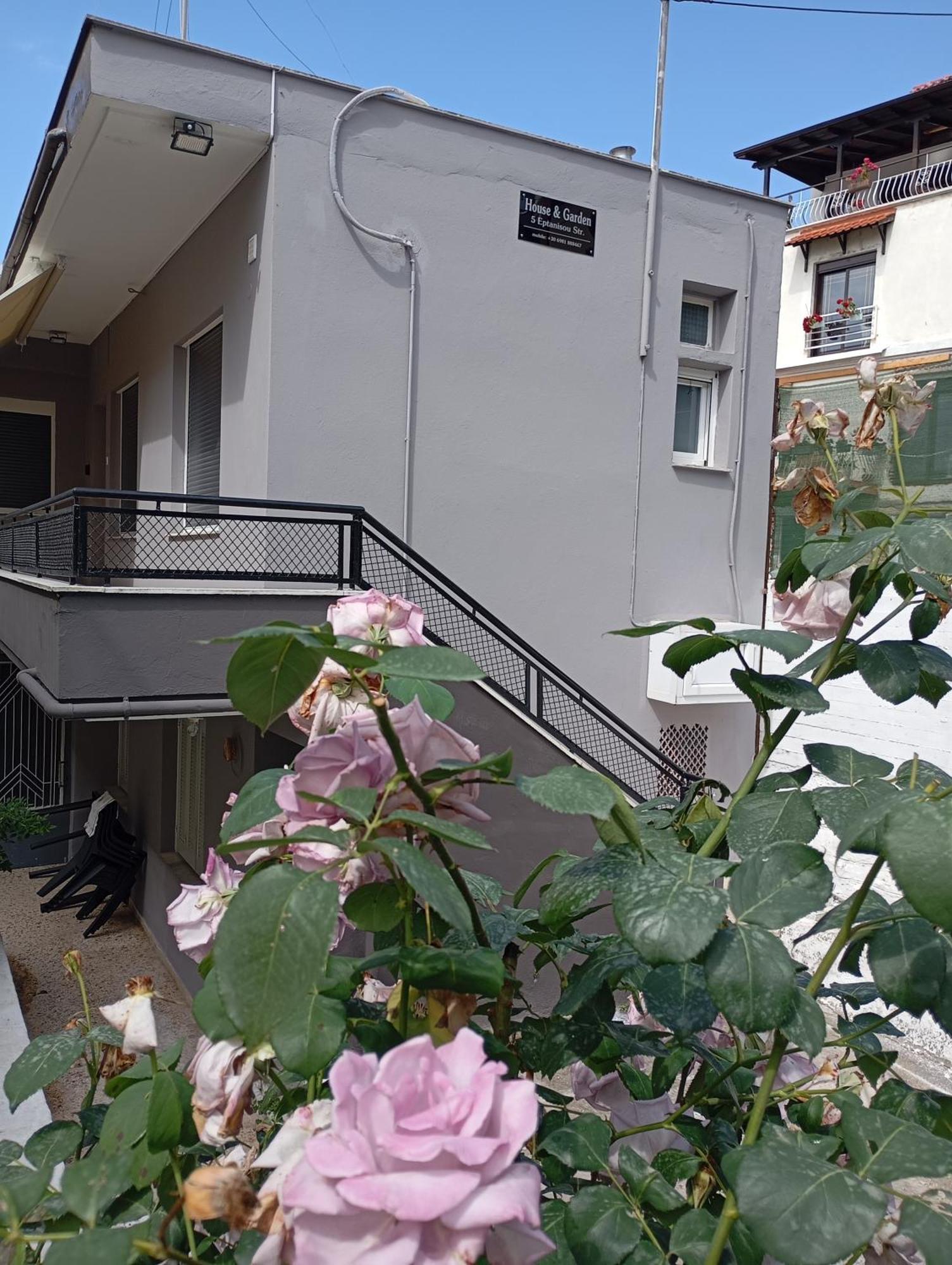 House & Garden Villa Kavála Kültér fotó
