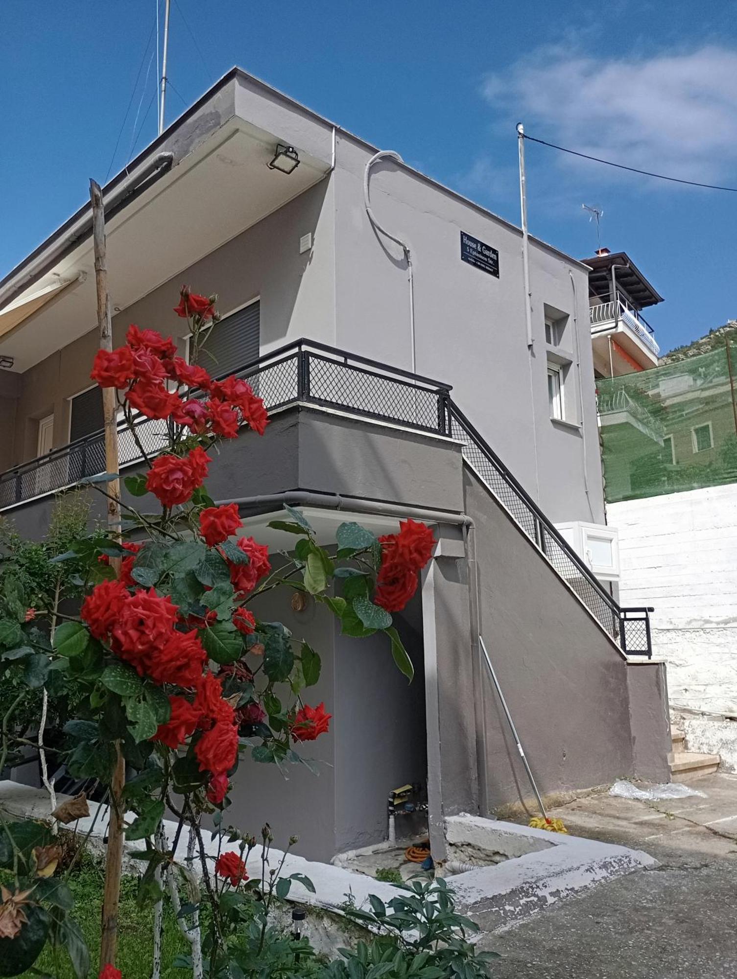 House & Garden Villa Kavála Kültér fotó
